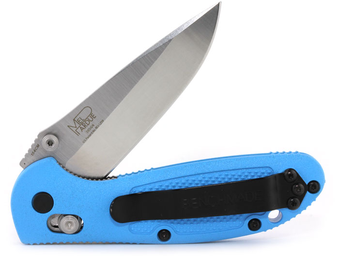 Benchmade Mini Griptilian 556 Pocket Knife PARDUE DROP PT GRIP AXS STUD 556