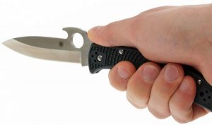 Spyderco Endura 4 Wave