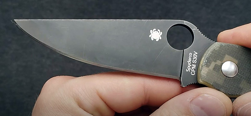 Spyderco-Military-real-life