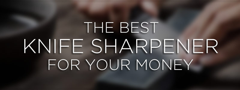 The Best Knife Sharpener For Your Money