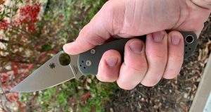 Spyderco ParaMilitary 2 K390