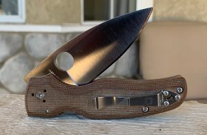 Spyderco Shaman Cruwear