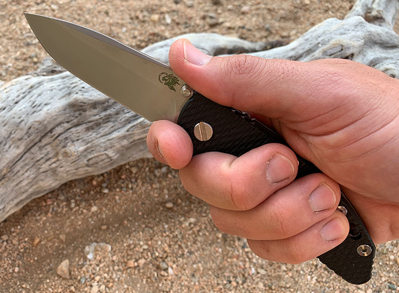 Custom Titanium Standoffs Made for Rick Hinderer Knives XM-18 3" 