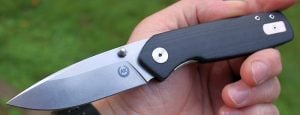 Asher Knives Spiro