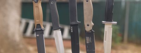 Collection of the best survival knives on amazon