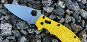 Blade Spyderco Manix 2 CQI Lightweight Review
