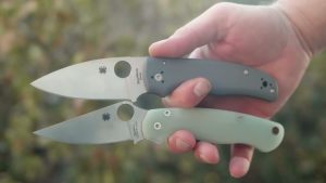 Spyderco Shaman vs. PM2
