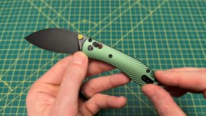 Vosteed_ Mini Nightshade Knife Review