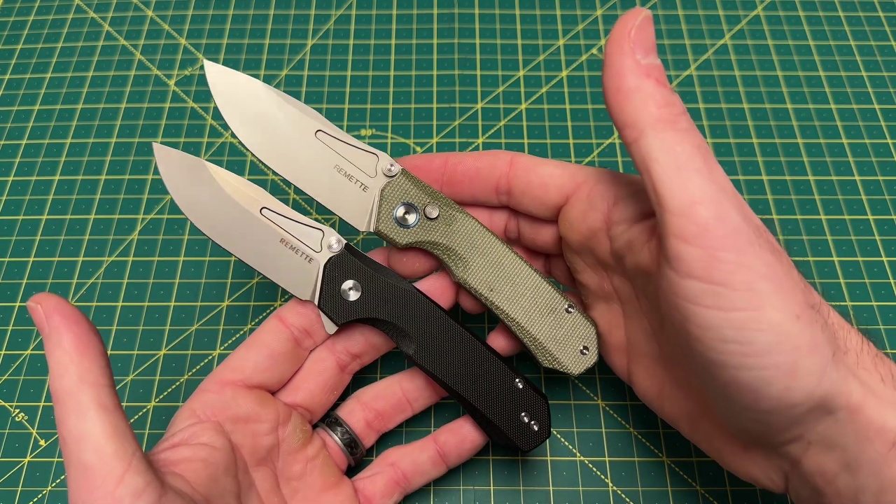 The Liner Lock Version