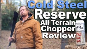 Cold Steel All Terrain Chopper Review by Advance Knife Bro