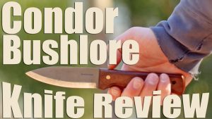Condor Bushlore Review by Advance Knife Bro