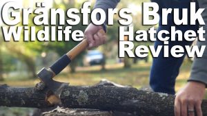 Gransfors Bruks Wildlife Hatchet review by Advance Knife Bro