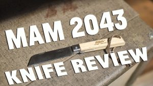 Mam Knives Operario Review by Advanced Knife Bro