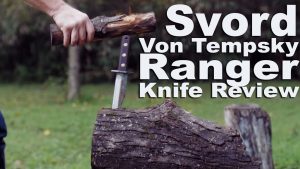 Svord Von Tempsky Ranger Review by Advance Knife Bro