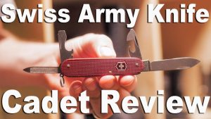 Victorinox Swiss Army Knife Cadet Review by Advanced Knife Bro