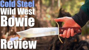 Cold Steel Wild West Bowie Review by Advanced Knife Bro