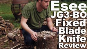 EseeJ G3 Review by Advanced Knife Brow