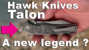 Hawk Knives Talon Review by Advanced Knife Bro