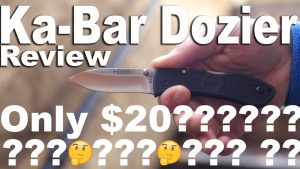 Ka-Bar Dozier Review by Advanced Knife Bro