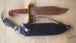 Cold Steel Wild West Bowie