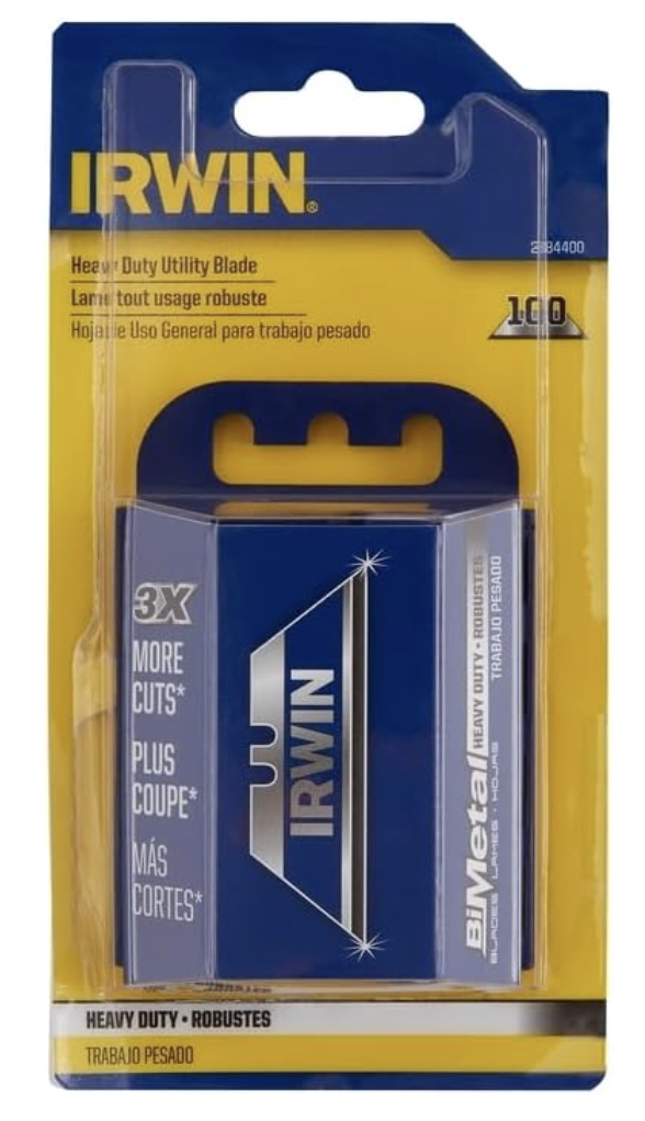 Irwin 2084400 Bi-Metal Utility Blades