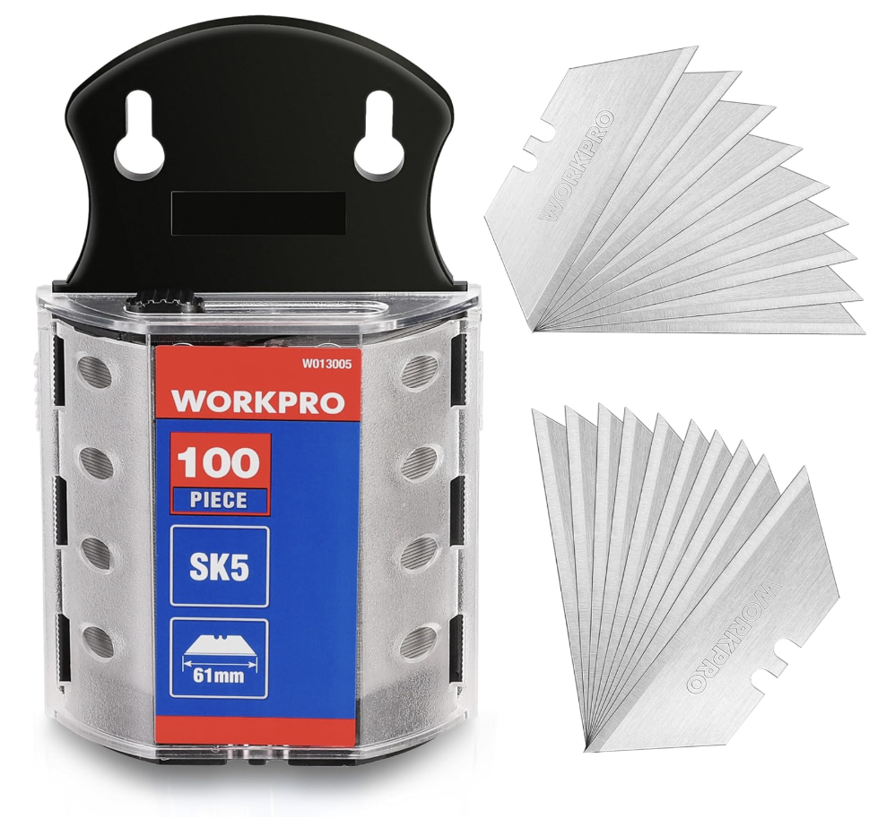 WORKPRO W011020A Utility Blades