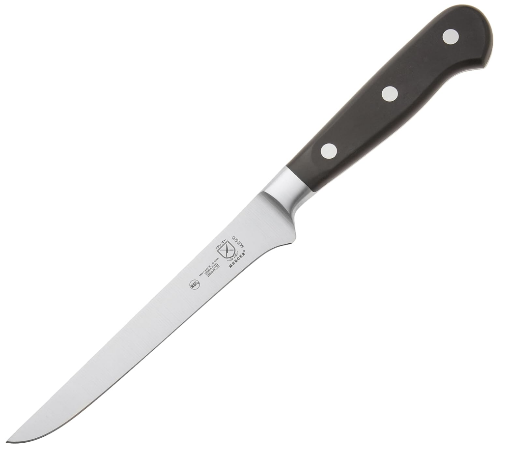 Mercer Culinary Renaissance 6-Inch Flexible Boning Knife