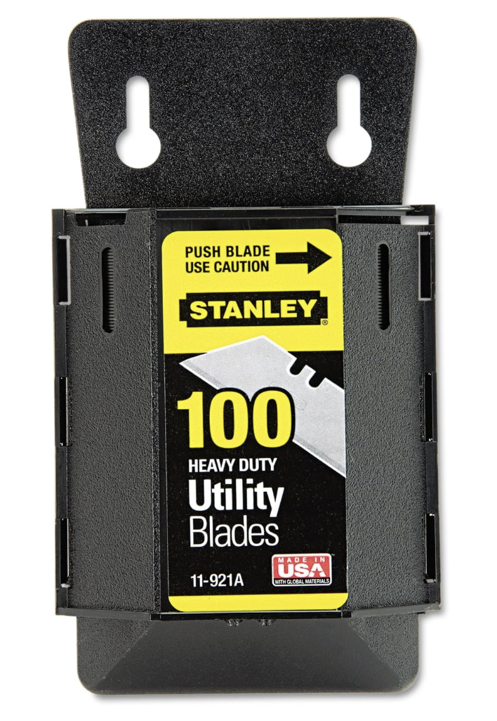 Stanley 11-921A Heavy Duty Utility Blades
