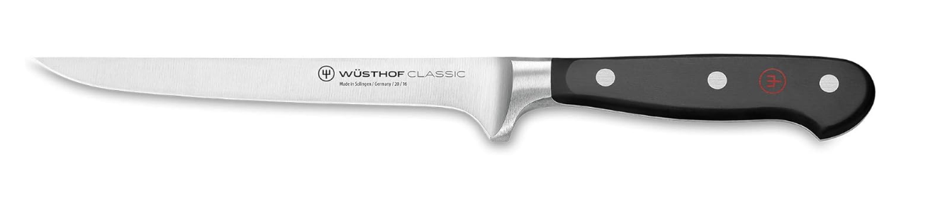 Wüsthof Classic 6-Inch Flexible Boning Knife