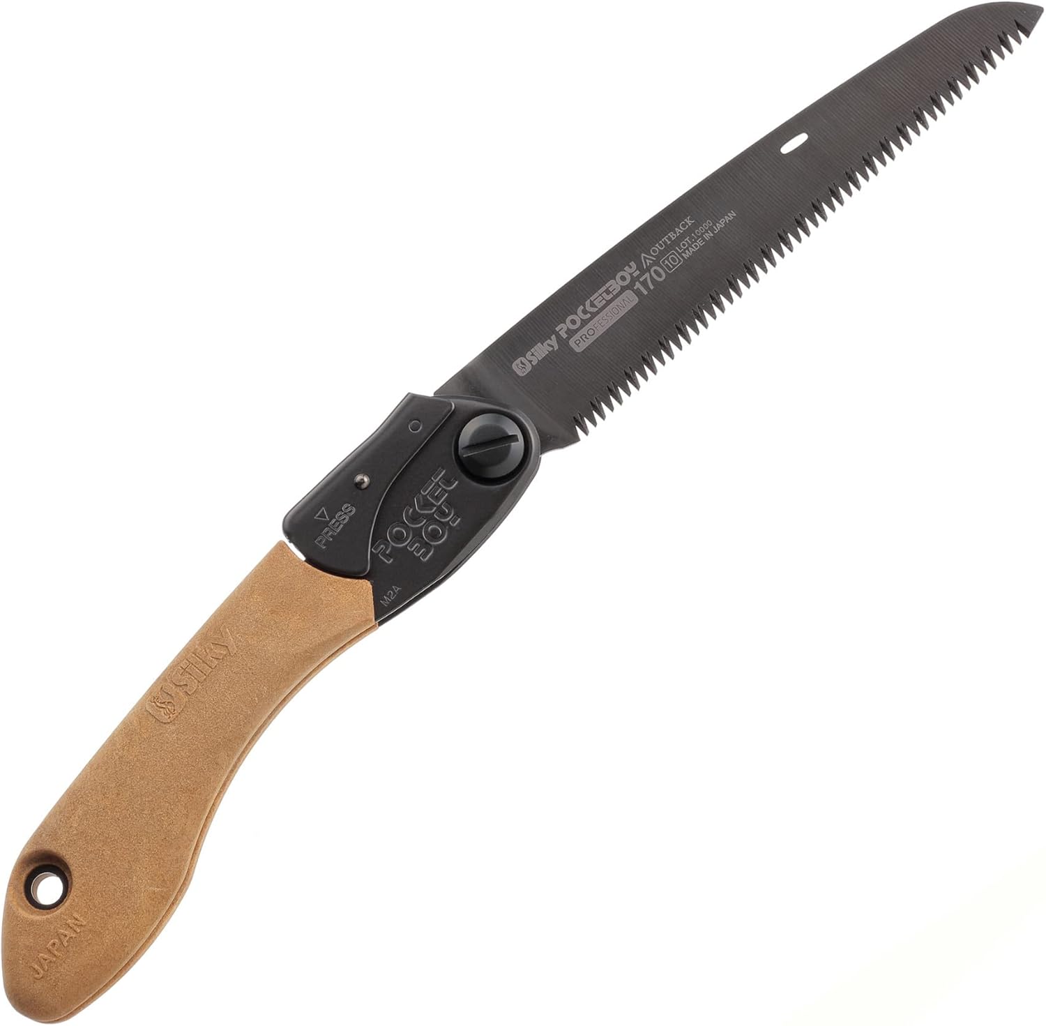 Silky Professional Pocketboy Folding Saw 170mm Medium Teeth Outback Edition