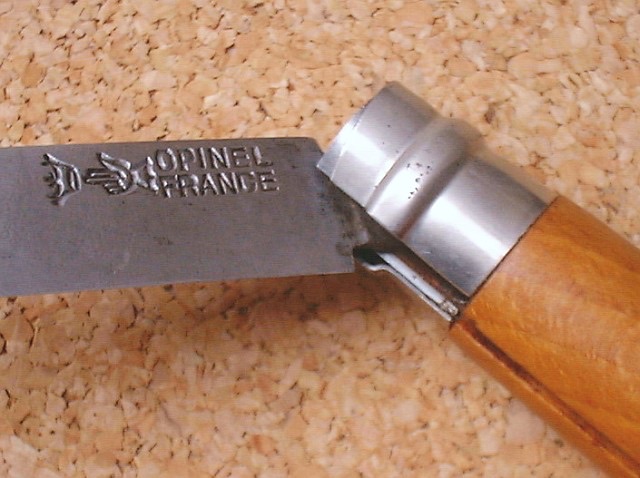 The Virobloc ring in its unlocked position.
