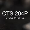 CTS 204P steel profile