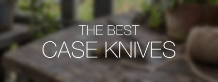 Best Case Knives title over a softly blurred traditional pocket knife and garden twine scene
