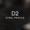 D2 Steel Profile