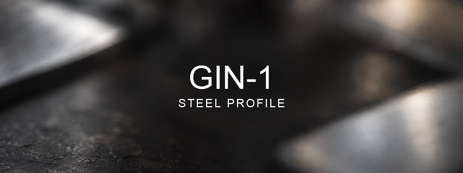 GIN-1 Steel Profile