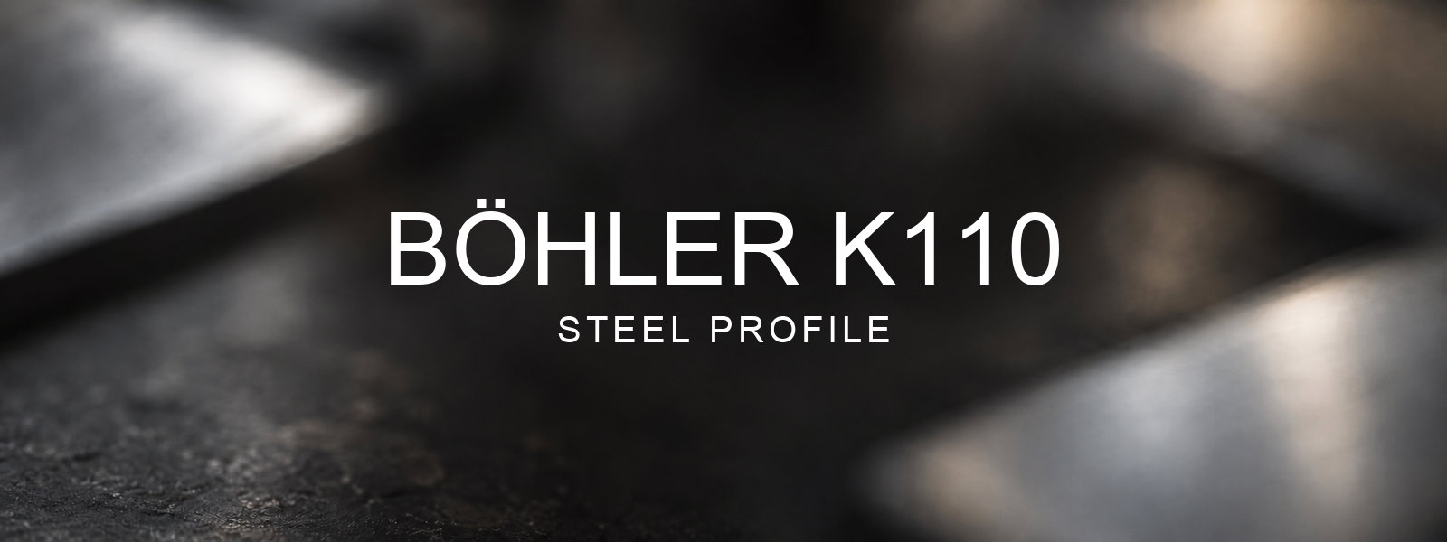 Böhler K110 Steel Profile