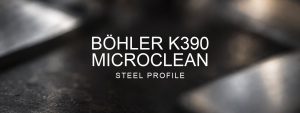 BÖHLER K390 MICROCLEAN — Steel profile