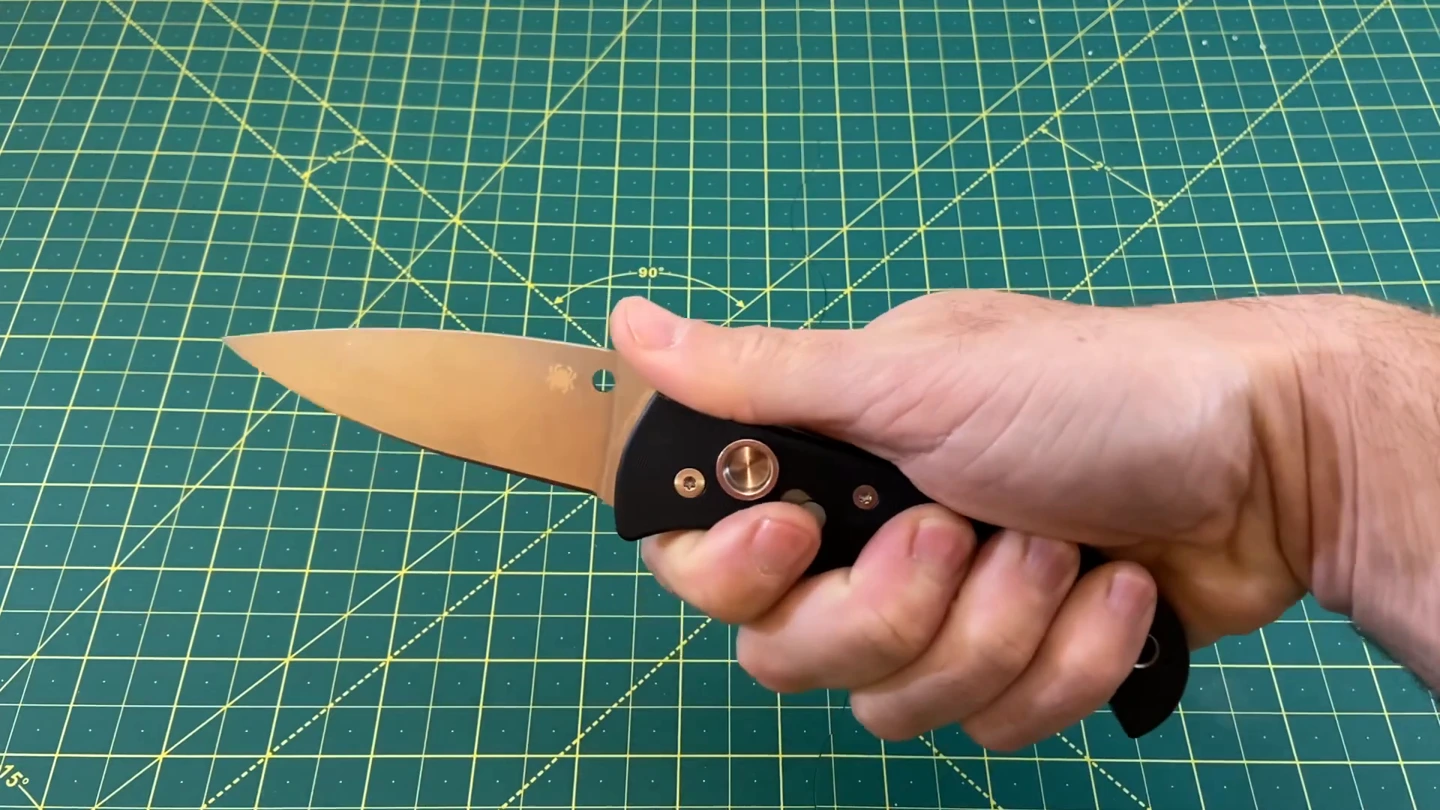 Spyderco Autonomy 2 C165GP2: black G10 and satin LC200N blade