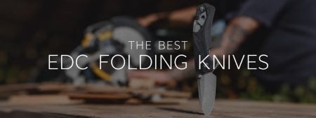 The Best edc folding knives