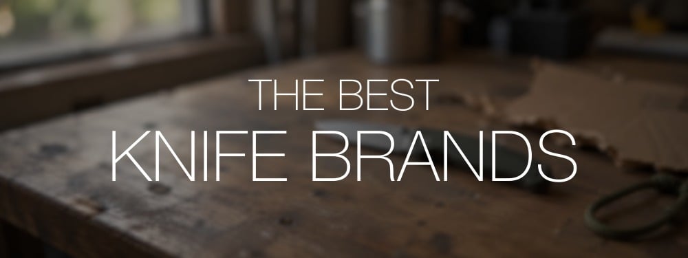 The best knife brands