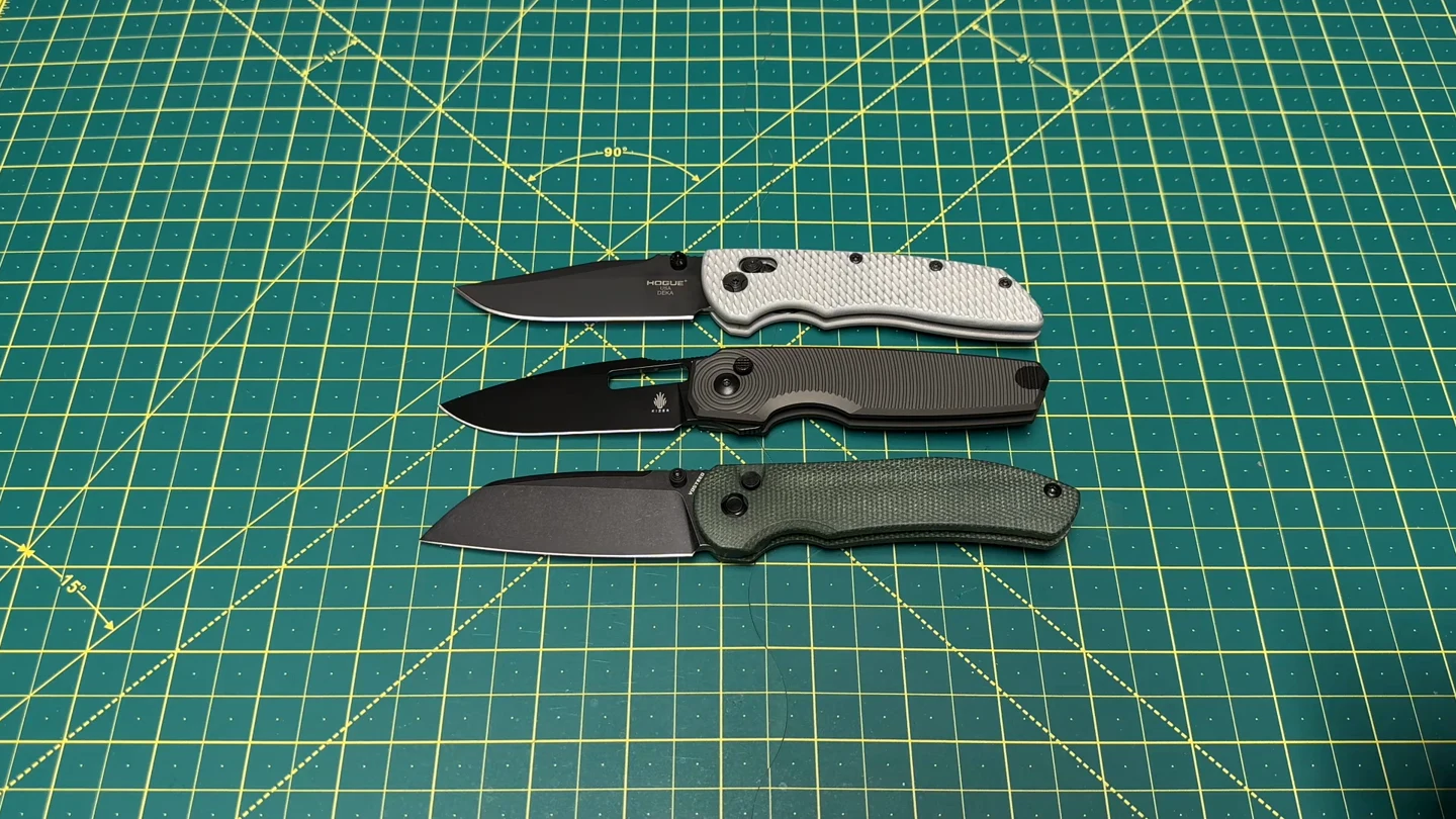 Top to bottom: Vosteed Thornton, Kizer Dogfish and Hogue Deka