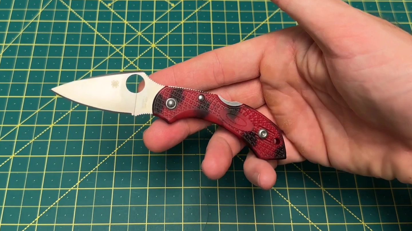 Reviewed Dragonfly 2: DLT red/black Zome CPM-20CV exclusive, now discontinued