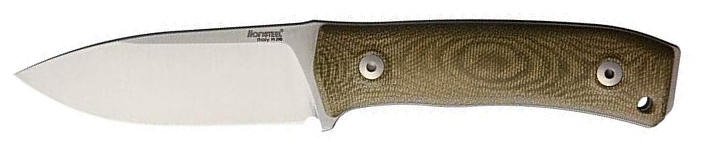 LionSteel M4 open knife, horizontal view on white