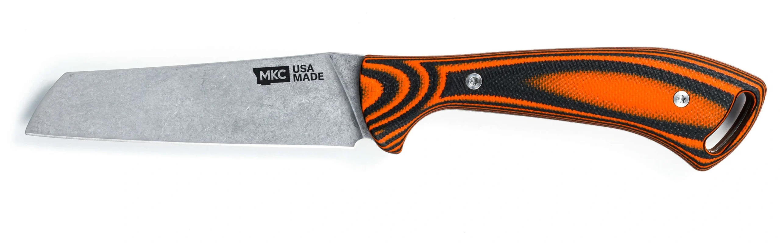 Montana Knife Company Stockyard Orange and Black