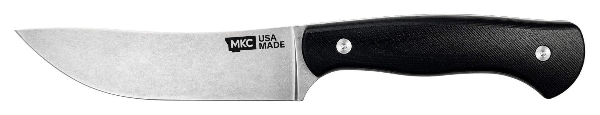 Montana Knife Company MagnaCut Stonewall Skinner Black