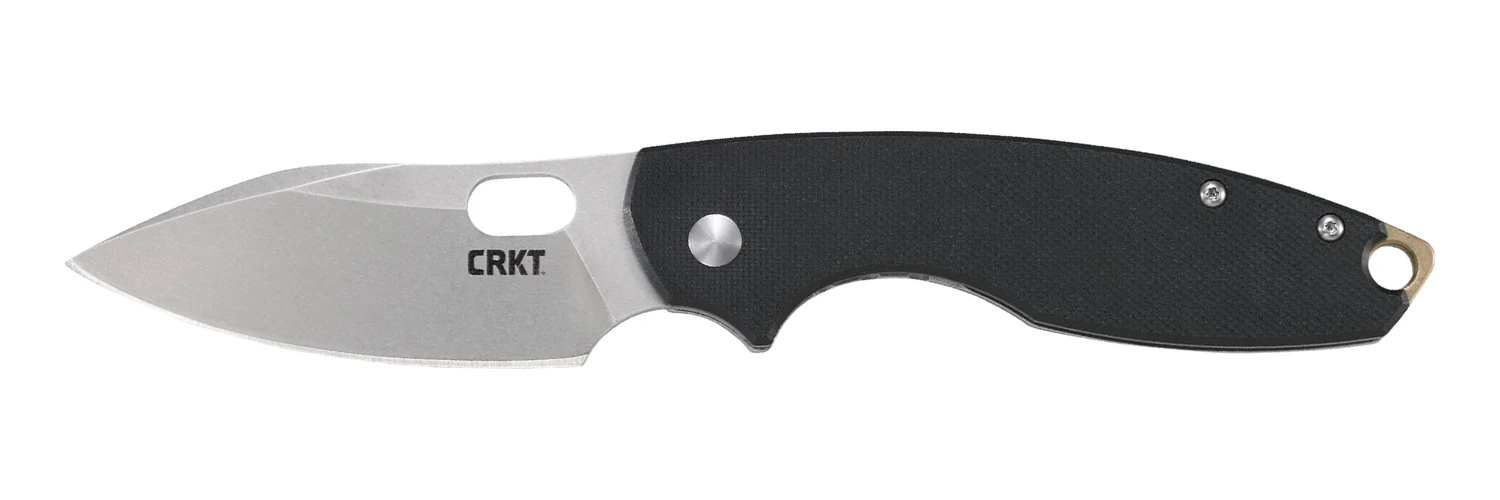 CRKT Pilar III 5317D2 with black G10 and stonewashed D2
