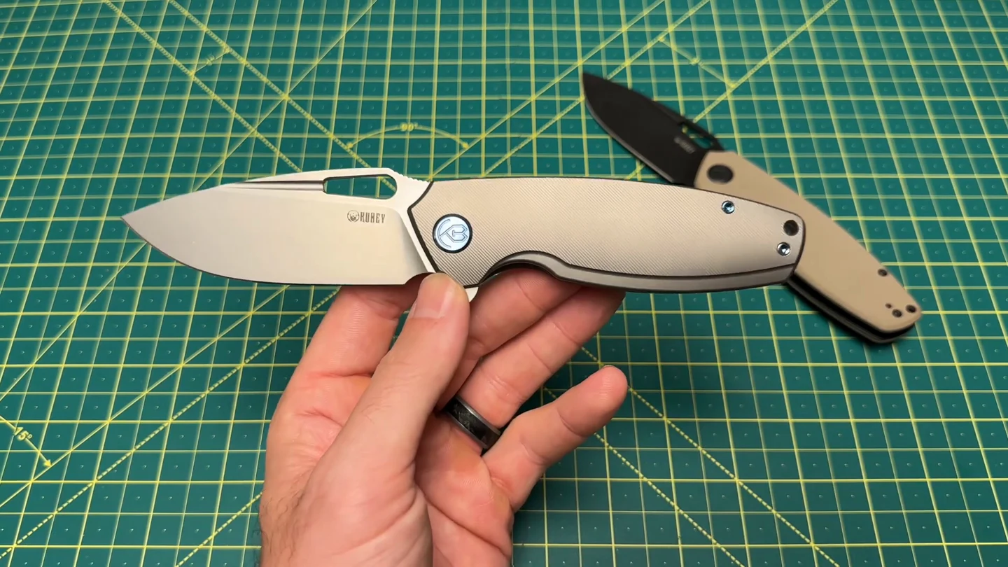 The reviewed gray titanium and 14C28N Tityus