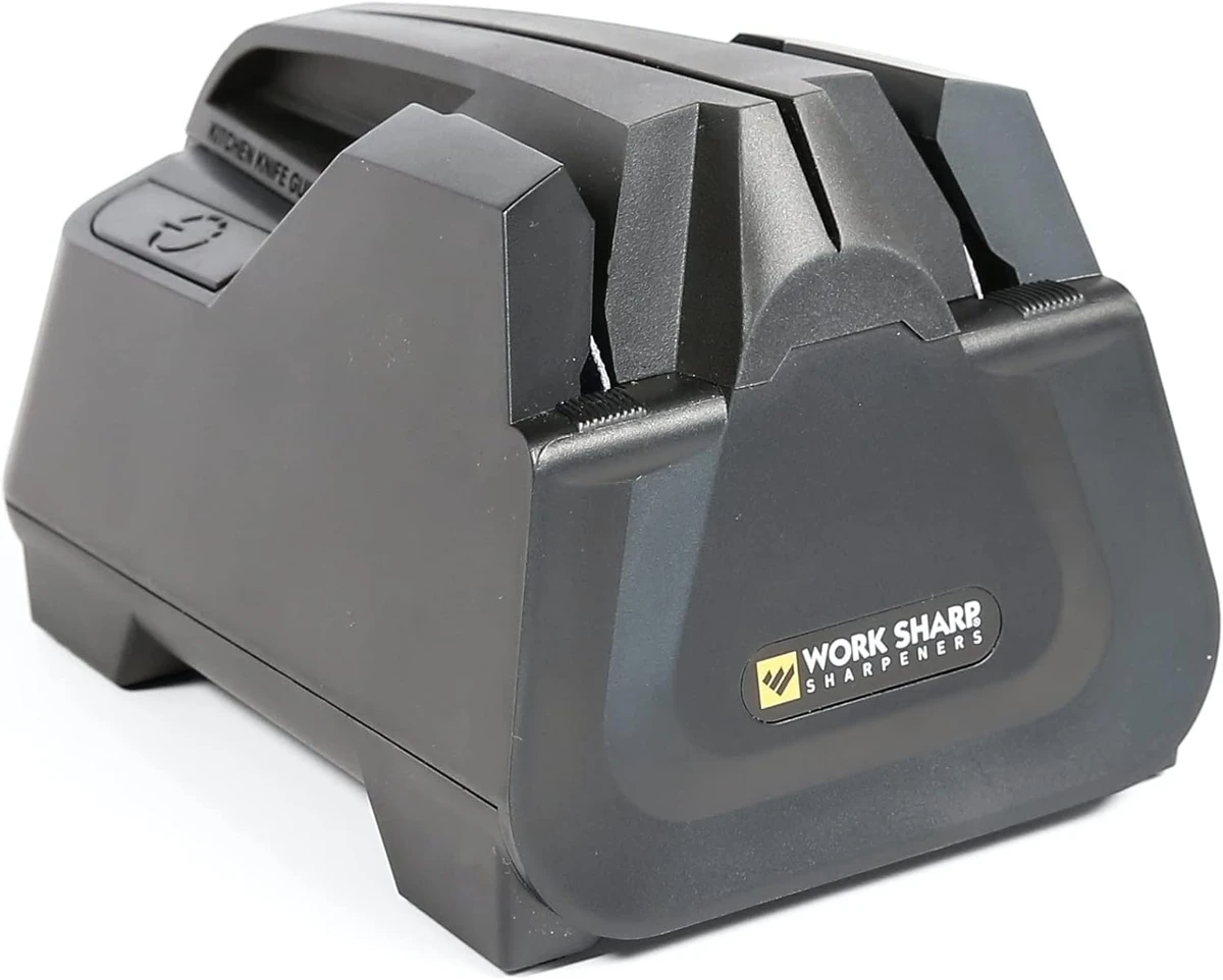 Work Sharp E2 CPE2 electric kitchen sharpener on white
