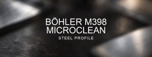 Böhler M398 Microclean steel profile