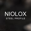 NIOLOX — Steel profile